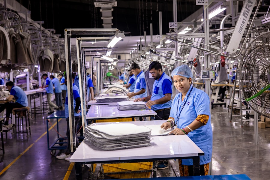 Manufacturing technician