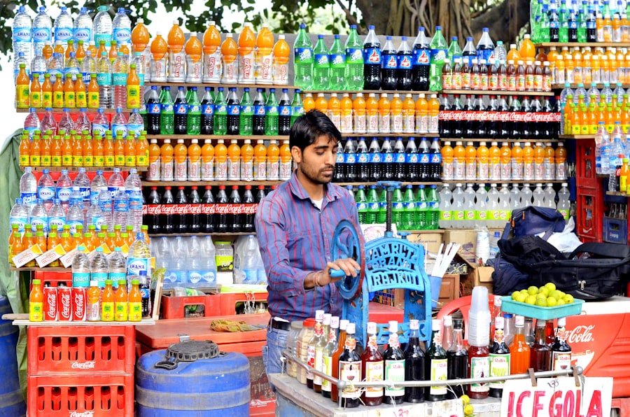 Retail and hospitality staff