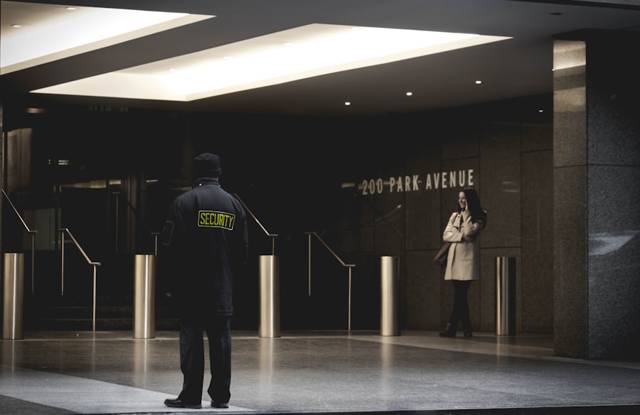 Security personnel